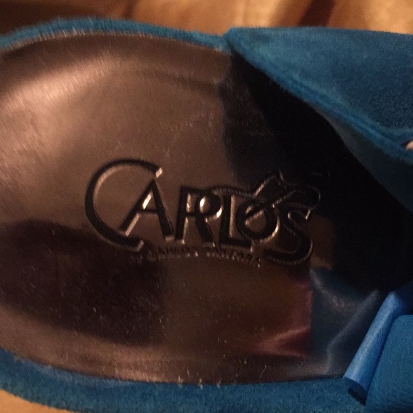 SOFT SUEDE SLING BACK HEELS - Picture 5 of 5